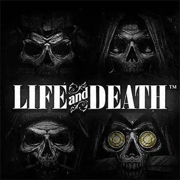 Life and Death video slot logo