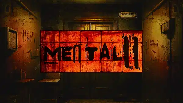Mental 2 video slot logo