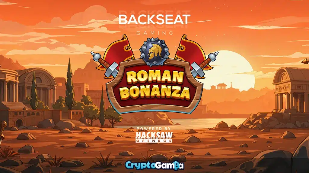 Roman Bonanza video slot logo