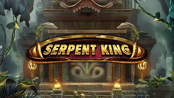 Serpent King video slot logo
