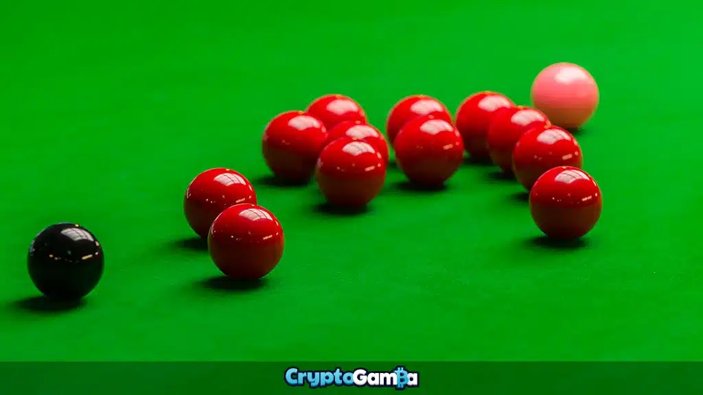 High angle view of balls on table