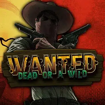 Wanted Dead or a Wild video slot logo