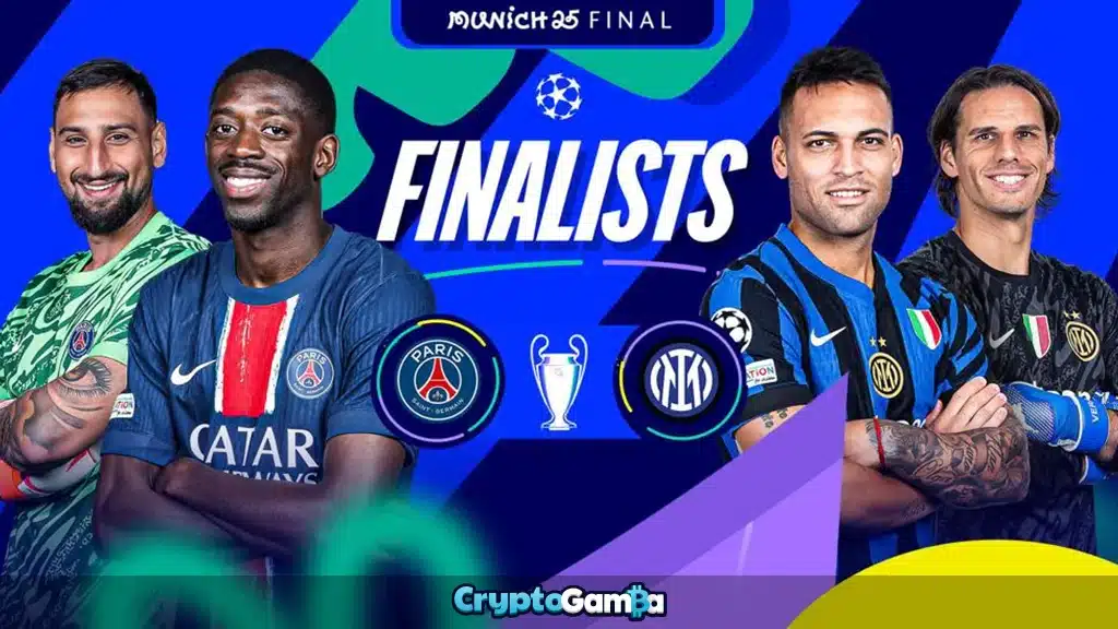 Finalists of the UEFA Champions league 2025 edition
