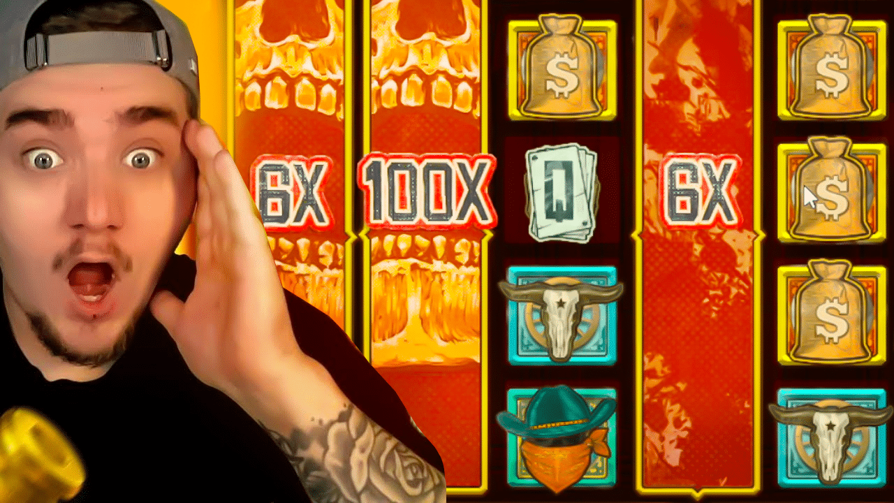 Testing Wanted Dead or a Wild 2 video slot