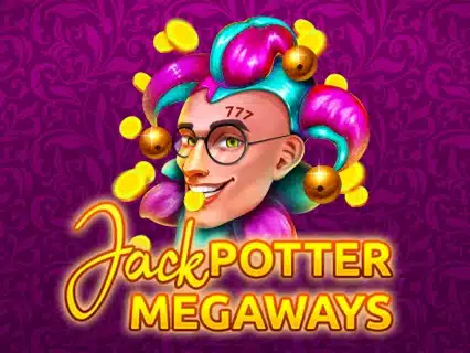 Jack Potter Megaways video slot logo