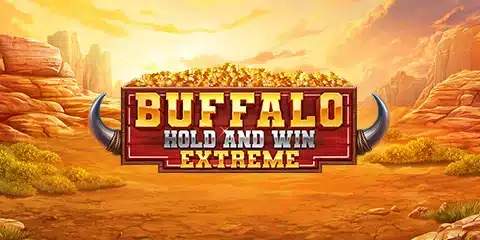 Buffalo Hold and Win Extreme video slot logo