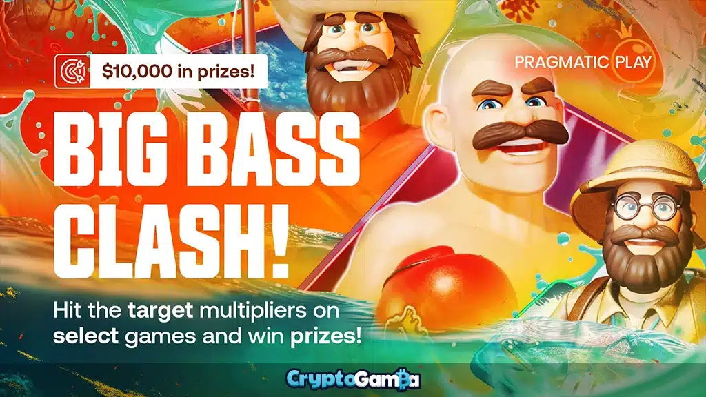 Big Bass Clash tournament at Shuffle Casino