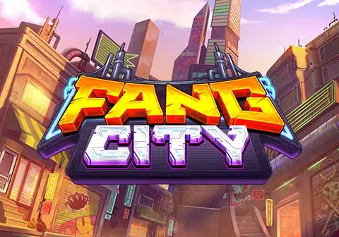 Fang City video slot logo