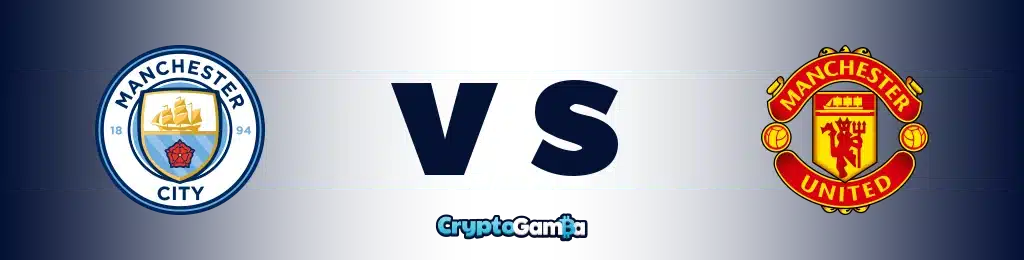 Manchester City vs Manchester United Premier League Match Preview Banner