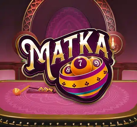 Matka live casino game logo