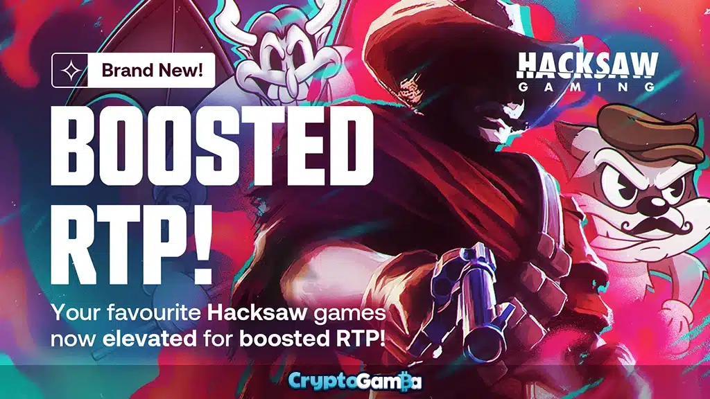 Slot games with boosted RTPs