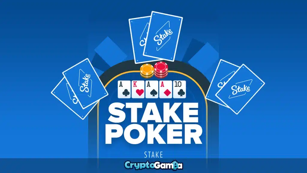 Stake crypto casino poker games