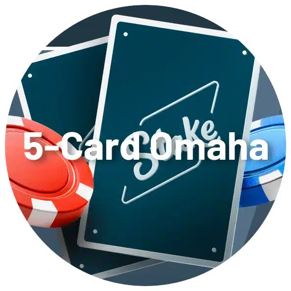 Stake 5-Card Omaha poker icon