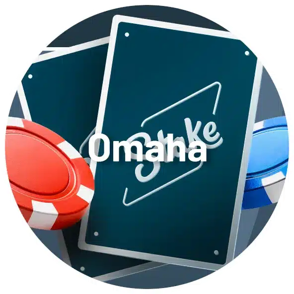 Stake Omaha poker icon