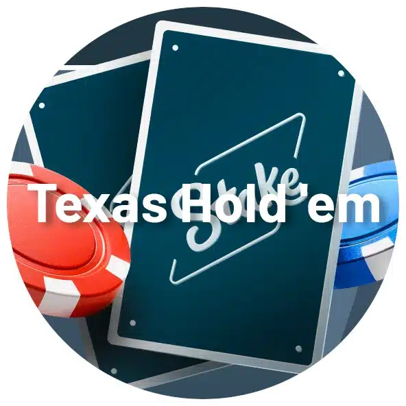 Stake Texas Hold 'em poker icon
